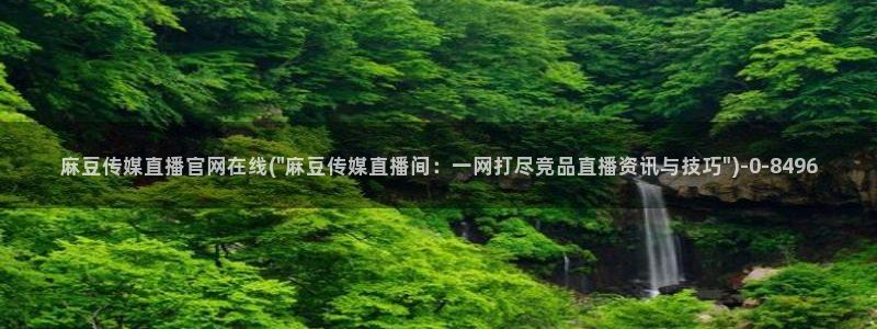 麻豆视频采集规则