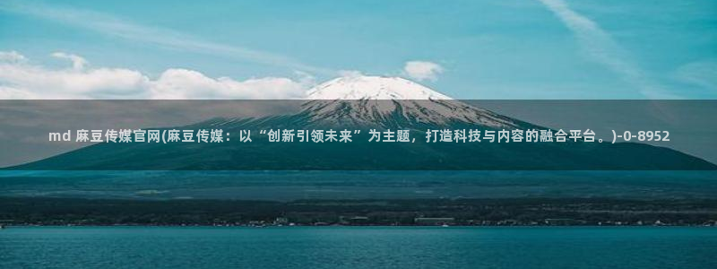 麻豆视频站