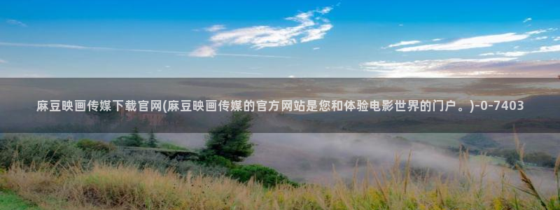 麻豆内容服务