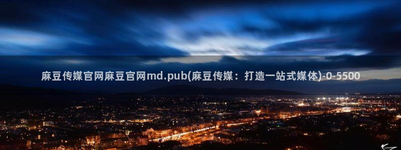 麻豆视频页面描述