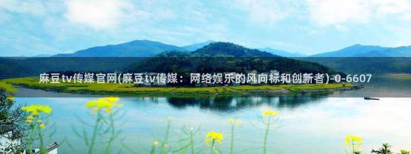 麻豆榜单页